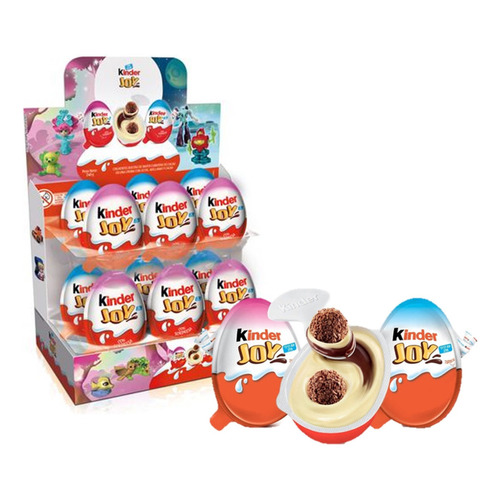 Huevo Kinder Joy Display 12 unidades