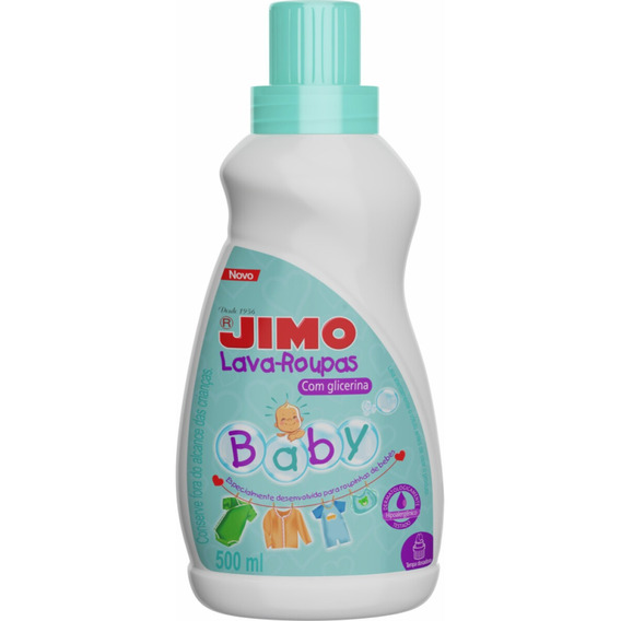 Jabón Ropa De Bebe Jimo                - Bebés Y Niños