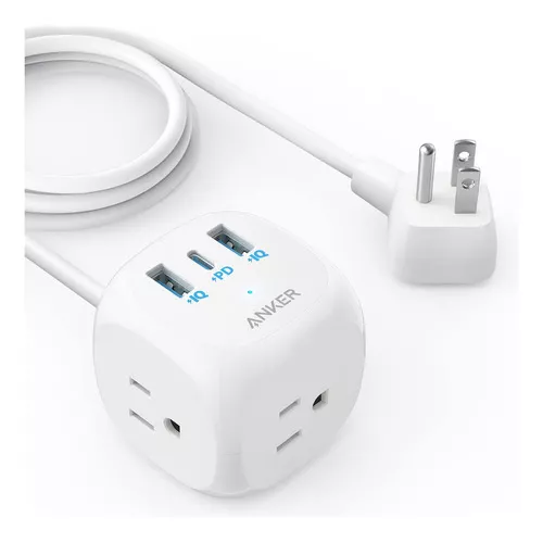 Anker Regleta Usb C De 20 W, Regleta De Alimentación 321 C. Color