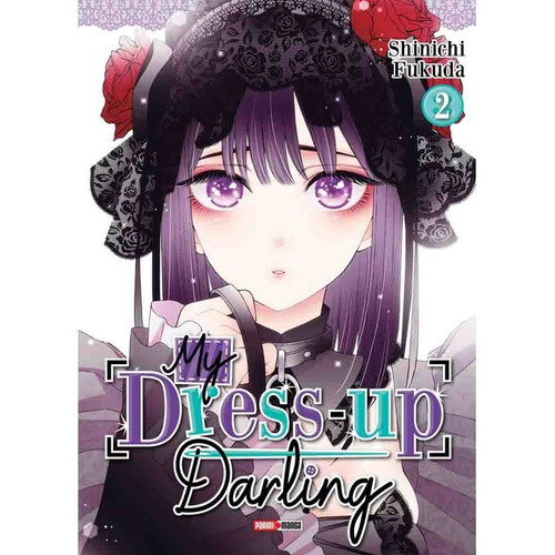 My Dress Up Darling 02 Manga Panini Español