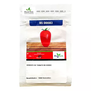 Sementes De Tomate Híbrido Bs Di0083 Env. C/ 1.000 Sementes