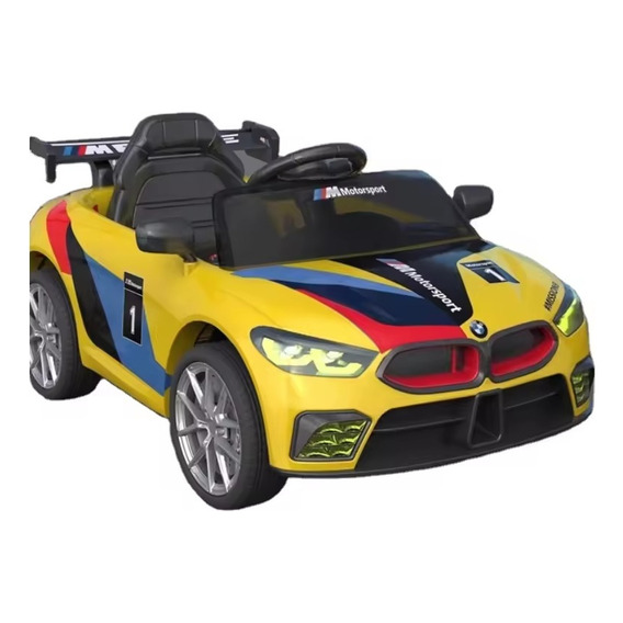 Carro Eléctrico Niño Recargable Montable 2 Motores Nd-002b