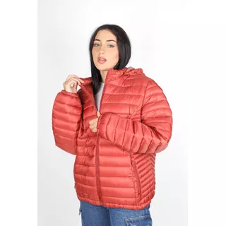 Campera Mujer Impermeable Talles Especiales Oldtown Polo