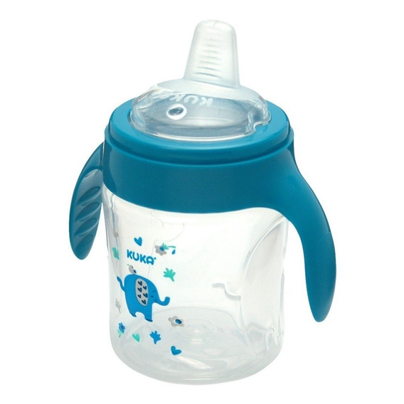 Vaso Entrenador 200ml Kuka Para Bebés Y Niños