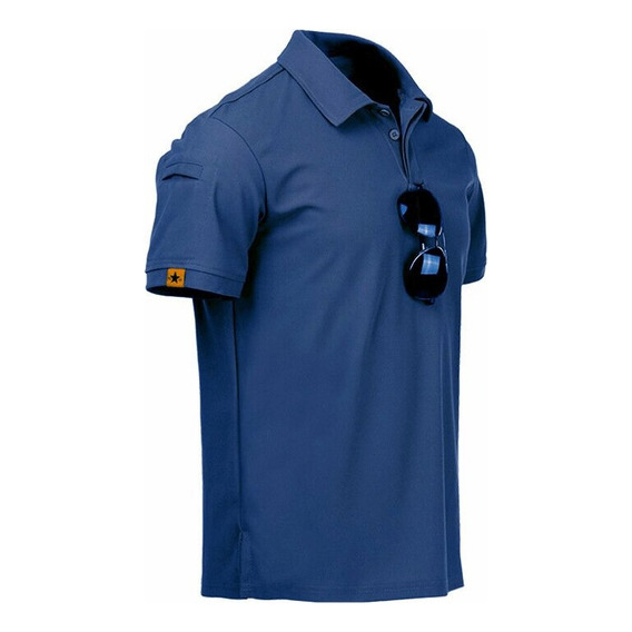 Camisas Tipo Polo Para Hombre, De Algodón, De Secado Rápido,