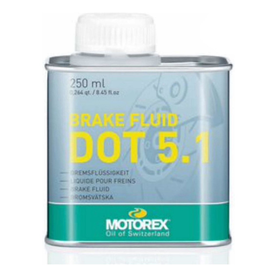 Líquido De Frenos Motorex Dot 5.1 250ml