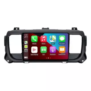 Radio 9 Pu Android Auto Carplay Peugeot Expert Citroen Jumpy