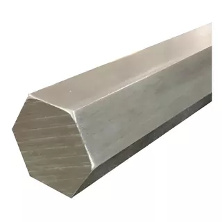 Barra Vergalhão Sextavado Alumínio 2 Pol. = 50,8mm C/ 30cm