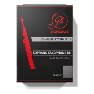 Cañas Saxofón Soprano - Gonzalez Reeds - Classic