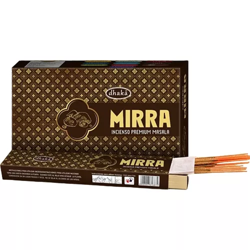 Varillas de incienso de Mirra Premium