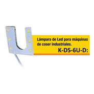 Lámpara Led Keqids Para Máquinas De Coser K-ds-6u-d: