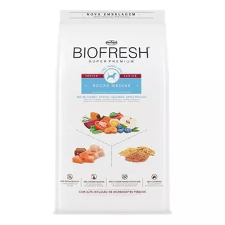 Alimento P/perro Biofresh Senior Razas Medias 10kg 