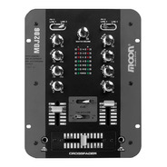 Mixer Dj Mezclador Moon Mdj206 2 Canales Consola Sonido