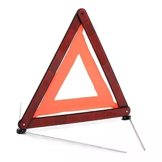 Baliza Homologada Triangulo Reflectivo Ever Safe Con Estuche