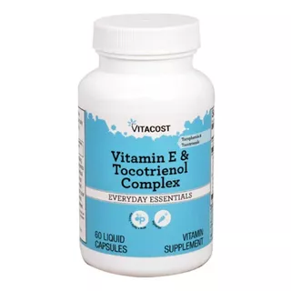 Vitamina E Complexo Tocotrienol 60 Capsulas Import Cod. 143