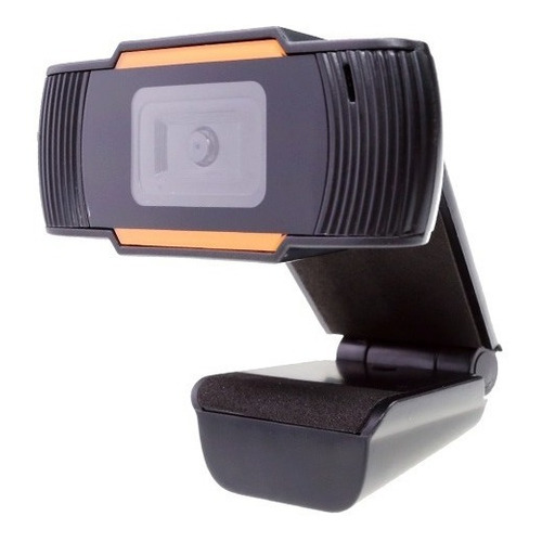 Webcam Ghia 720p Usb - Ideal Para Equipos De Escritorio Color Negro