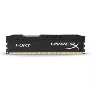 Memoria Ram Fury Ddr4 Gamer Color Negro  8gb 1 Hyperx Hx426c16fb2/8