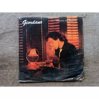 Disco Lp Giordano - Negocios Son Negocios (1982) Sellado R30