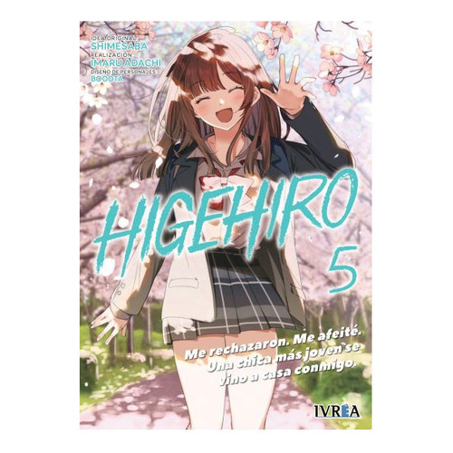 Higehiro Vol. 5, De Shimesaba, Imaru Adachi Y Booota. Serie Higehiro, Vol. 5. Editorial Ivrea, Tapa Blanda En Español