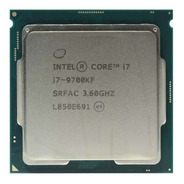 Procesador Gamer Intel Core I7-9700kf Bx80684i79700kf De 8 Núcleos Y  4.9ghz De Frecuencia