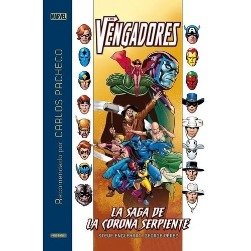 Los Vengadores La Saga De La Corona Serpiente (hc) Recomenda