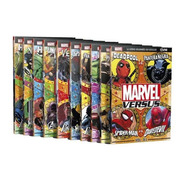 Marvel Versus, Clarín Colección Comics De 7 Libros 