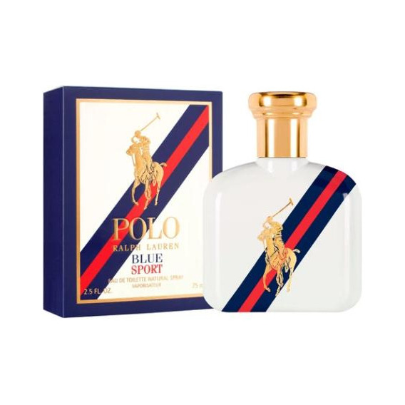 Eau De Toilette Polo Blue Sport 75 Ml