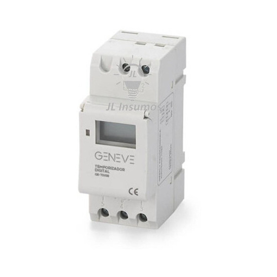 Timer Digital Din Programable 220v Geneve