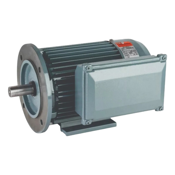 Motor Czerweny 2 Hp 3000 Rpm Con Brida