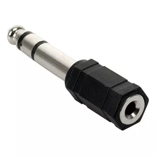 Adaptador Spica Hembra A Plug 1/4 Stereo