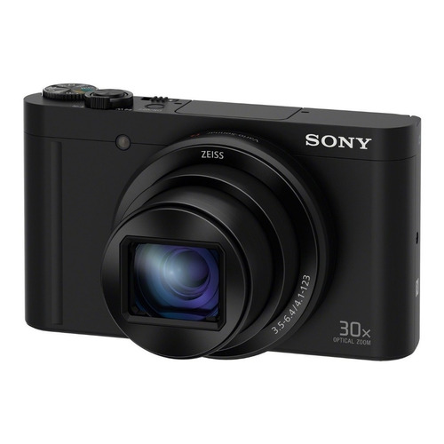 Camara Digital Sony Wx500 18.2mp 30x Zoom Full Hd Wi-fi Nfc Color Negro