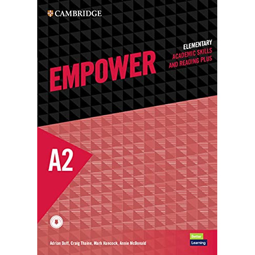 Empower Elementary A2 Student`s Book With Digital, De Vvaa. Editorial Cambridge, Tapa Blanda En Inglés, 9999