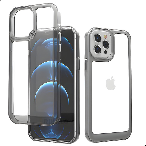 Funda Estuche Transparente Proteccion Case Para iPhone