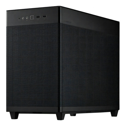 Gabinete Asus Prime Ap201 Usb 3.1 Tipo C Negro Micro Atx