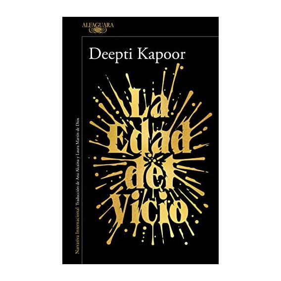 Edad Del Vicio / Kapoor (envíos)