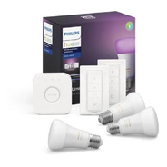 Kit De Inicio Philips Hue White And Color Ambiance +2 Switch