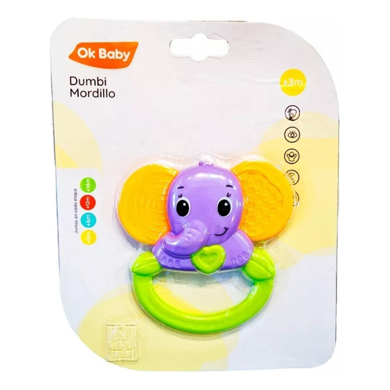  Mordillo Elefante Dumbi Ok Baby Cod Okbb0330 Loony Toys