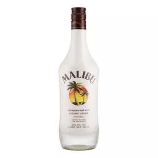 Ron Malibu Con Coco Original 750 Ml