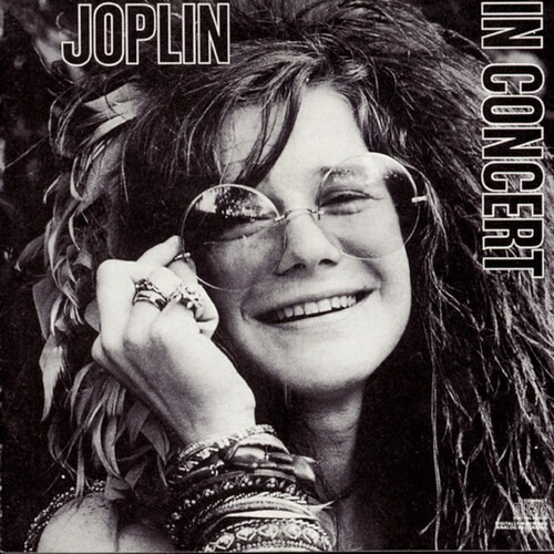 Janis Joplin In Concert Cd Nuevo Eu Musicovinyl
