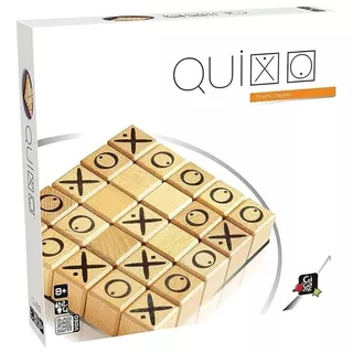 Quixo Juego De Mesa Original Gigamic Maldon