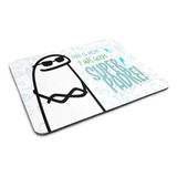 Mouse Pad Flork Papá, Frase El Mejor Y Más Guapo, Meme