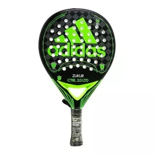 Paleta Pádel adidas Zukur Ctrl 2.0 Eva Soft Vrd Color Negro Con Verde