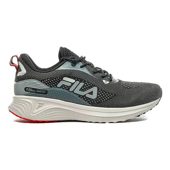 Zapatillas Fila Running Hombre Racer Brave Run Neg Gr Rj Cli