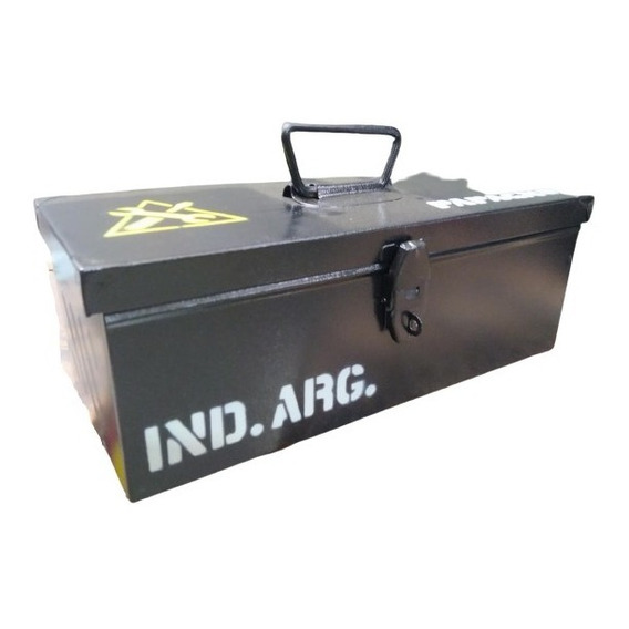 Caja Herramientas Industrial M7 Papagno 42 X 17 X 16 Cm Alto