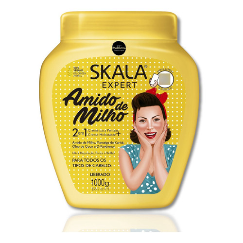 Tratamiento Skala Expert Amido De Milho X1000gr