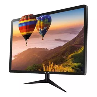 Monitor Ultra Ult190 19 Pulgadas Widescreen Led Preto 110v 220v