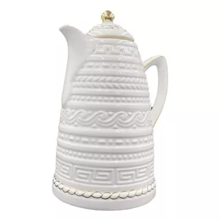 Garrafa Termica Chá E Café Luxo Porcelana, 1 L