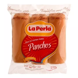 Pan De Pancho La Perla X12 Paquetes