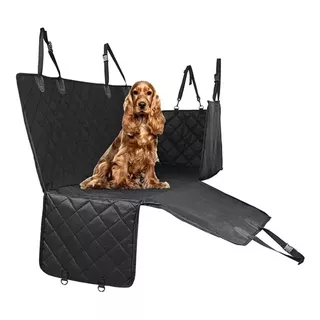 Funda Cubre Asiento Auto Mascotas Perro Impermeable Premium®