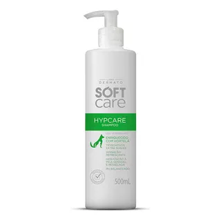 Shampoo Hypcare 500ml Soft Care Dermato Pele Sensivel